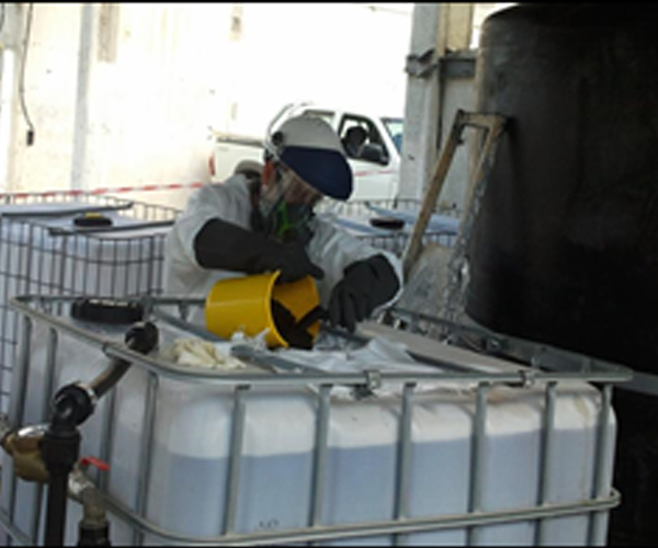 Remediation of Contaminated Groundwater Through Chemical Oxidation at the Tadirgan Site, Holon Industrial Area