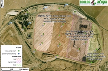 Environmental Monitoring at Ganei Hadas Landfills